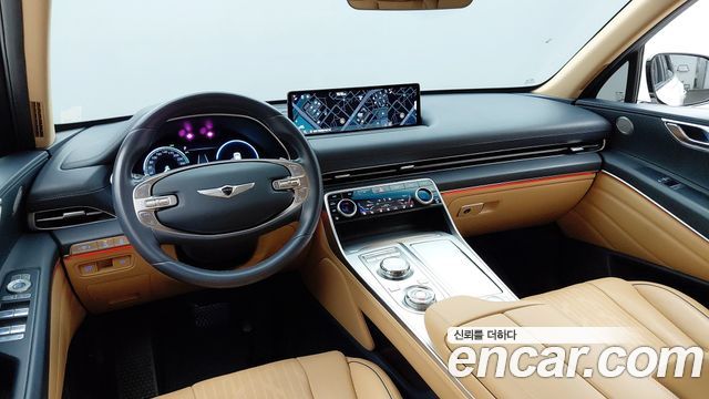 Genesis GV80 2.5T Gasoline AWD 2023 — фото 9