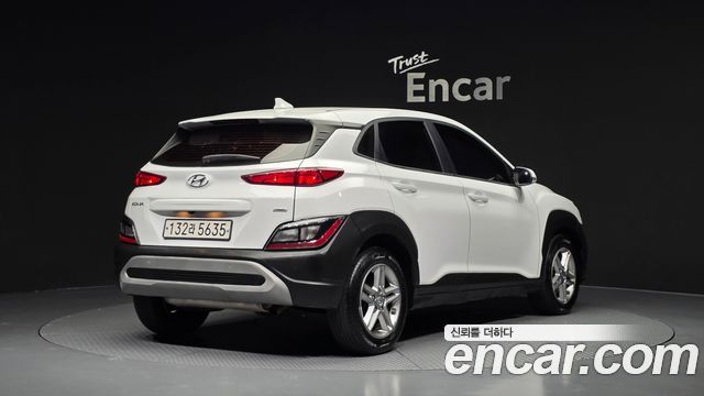 Hyundai Kona Gasoline 1.6 Turbo 4WD Smart 2021 — фото 2