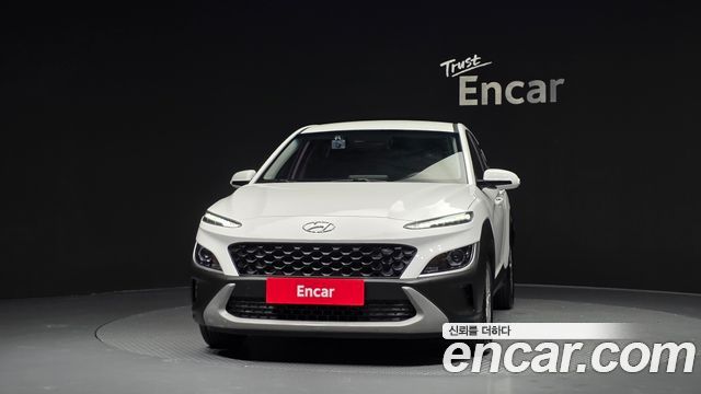 Hyundai Kona Gasoline 1.6 Turbo 4WD Smart 2021 — фото 3