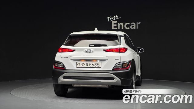 Hyundai Kona Gasoline 1.6 Turbo 4WD Smart 2021 — фото 4