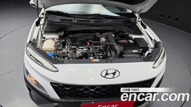 Hyundai Kona Gasoline 1.6 Turbo 4WD Smart 2021 — фото 6