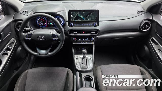 Hyundai Kona Gasoline 1.6 Turbo 4WD Smart 2021 — фото 7