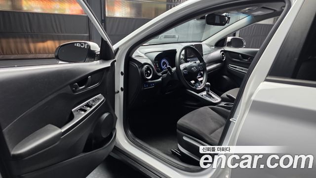 Hyundai Kona Gasoline 1.6 Turbo 4WD Smart 2021 — фото 10