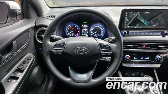 Hyundai Kona Gasoline 1.6 Turbo 4WD Smart 2021 — фото 13