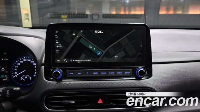 Hyundai Kona Gasoline 1.6 Turbo 4WD Smart 2021 — фото 14