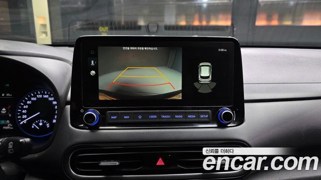 Hyundai Kona Gasoline 1.6 Turbo 4WD Smart 2021 — фото 15