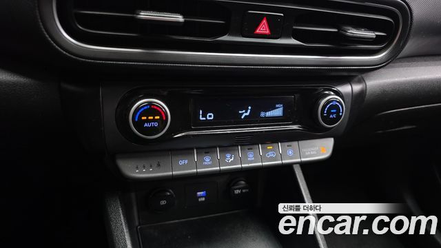 Hyundai Kona Gasoline 1.6 Turbo 4WD Smart 2021 — фото 17