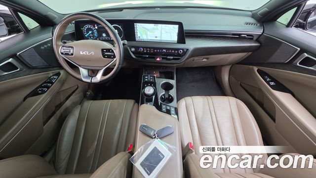 Kia K8 Hybrid Noblesse 2024 — фото 7