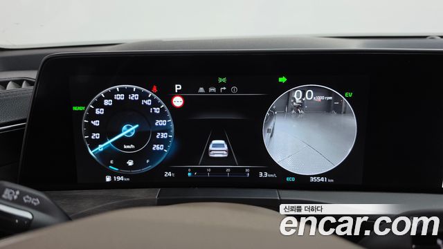 Kia K8 Hybrid Noblesse 2024 — фото 8