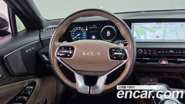 Kia K8 Hybrid Noblesse 2024 — фото 13