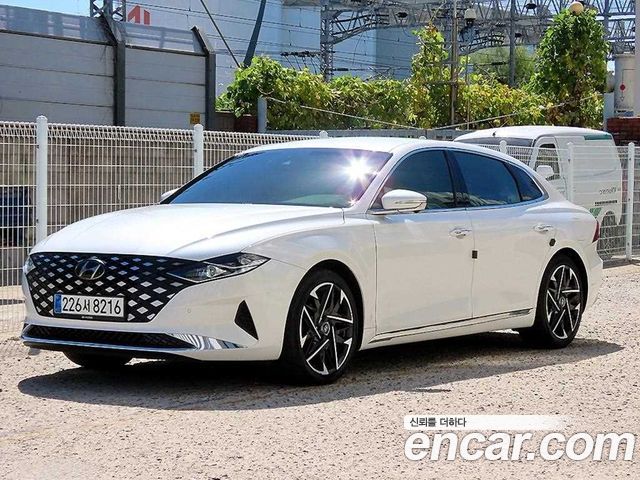 Hyundai Grandeur (IG) 3.0 LPi Exclusive 2021 — фото 2