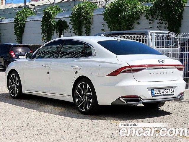 Hyundai Grandeur (IG) 3.0 LPi Exclusive 2021 — фото 3
