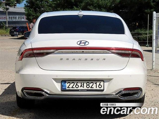 Hyundai Grandeur (IG) 3.0 LPi Exclusive 2021 — фото 4