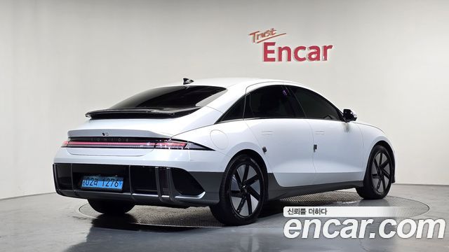 Hyundai Ioniq 6 Long Range AWD Prestige 2025 — фото 2