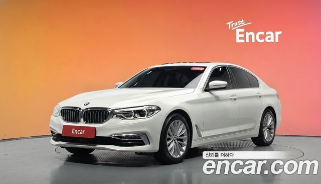 BMW 5 Series (G30) 520d xDrive Luxury Plus