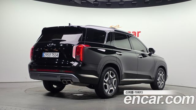 Hyundai Palisade Gasoline 3.8 2WD Le Blanc 2024 — фото 2