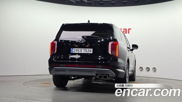 Hyundai Palisade Gasoline 3.8 2WD Le Blanc 2024 — фото 4