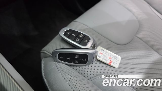 Hyundai Palisade Gasoline 3.8 2WD Le Blanc 2024 — фото 18