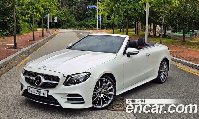 Mercedes-Benz E-Class (W213) E400 Cabriolet 2018 — фото 2