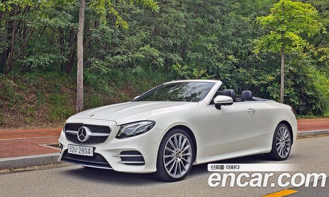 Mercedes-Benz E-Class (W213) E400 Cabriolet 2018 — фото 3