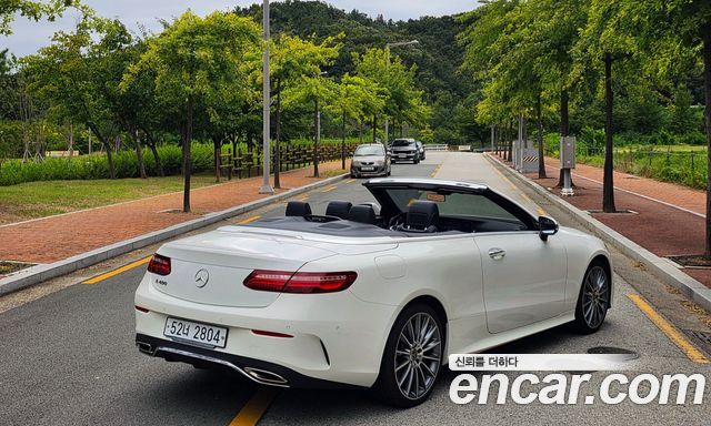 Mercedes-Benz E-Class (W213) E400 Cabriolet 2018 — фото 4