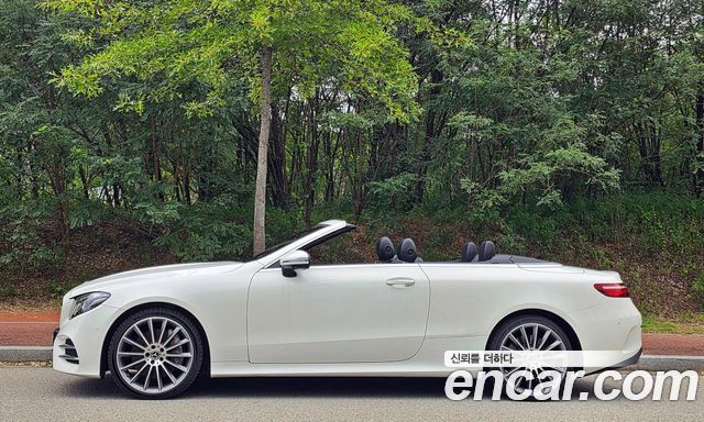 Mercedes-Benz E-Class (W213) E400 Cabriolet 2018 — фото 5