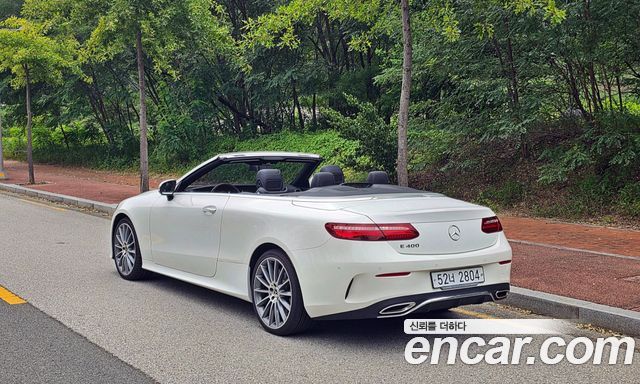 Mercedes-Benz E-Class (W213) E400 Cabriolet 2018 — фото 6