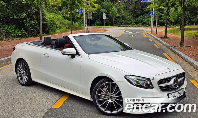 Mercedes-Benz E-Class (W213) E400 Cabriolet 2018 — фото 19