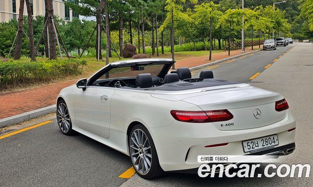 Mercedes-Benz E-Class (W213) E400 Cabriolet 2018 — фото 20
