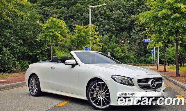 Mercedes-Benz E-Class (W213) E400 Cabriolet 2018 — фото 21