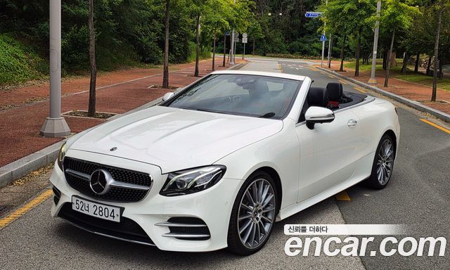 Mercedes-Benz E-Class (W213) E400 Cabriolet 2018 — фото 22
