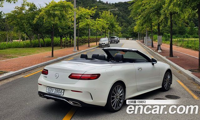 Mercedes-Benz E-Class (W213) E400 Cabriolet 2018 — фото 23