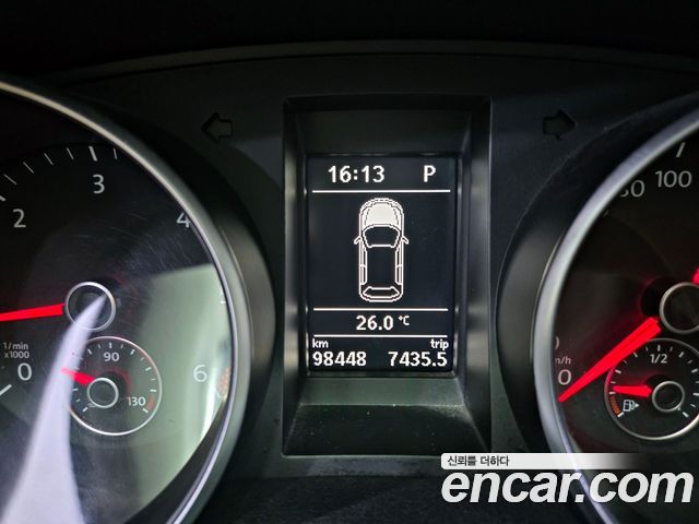 Volkswagen Golf (VI) 1.6 TDI Blue Motion StyleEdition 2013 — фото 8