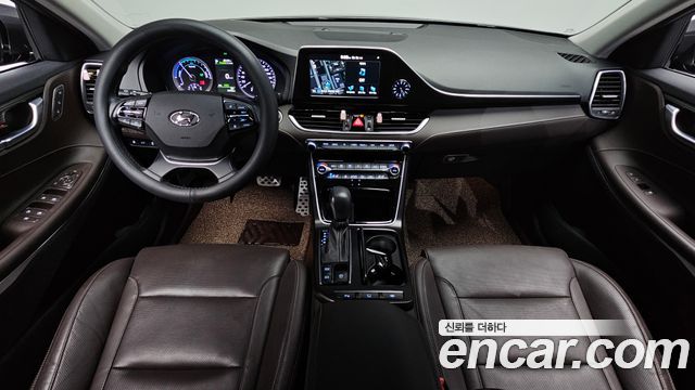 Hyundai Grandeur Hybrid (IG) Exclusive Special 2019 — фото 7