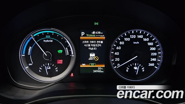 Hyundai Grandeur Hybrid (IG) Exclusive Special 2019 — фото 8