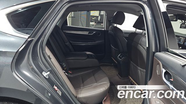 Hyundai Grandeur Hybrid (IG) Exclusive Special 2019 — фото 11