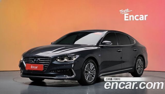 Hyundai Grandeur Hybrid (IG) Exclusive Special 2019 — фото 1