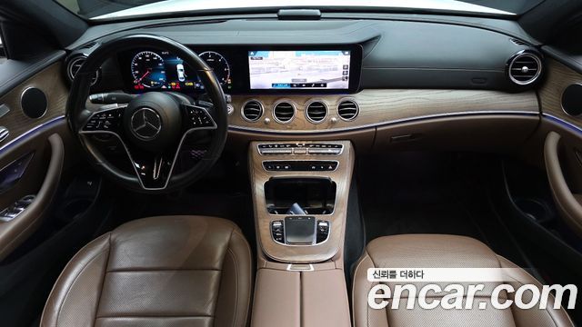 Mercedes-Benz E-Class (W213) E220d 4MATIC Exclusive 2021 — фото 7