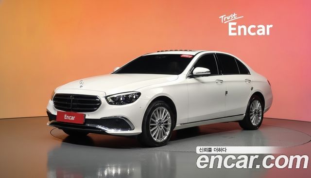 Mercedes-Benz E-Class (W213) E220d 4MATIC Exclusive