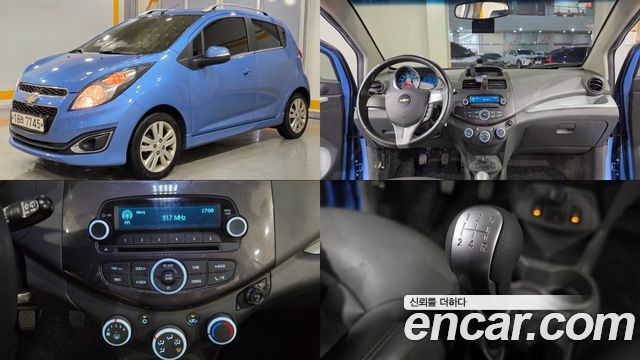 Chevrolet Spark LPG LT Standard 2014 — фото 1