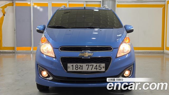 Chevrolet Spark LPG LT Standard 2014 — фото 2