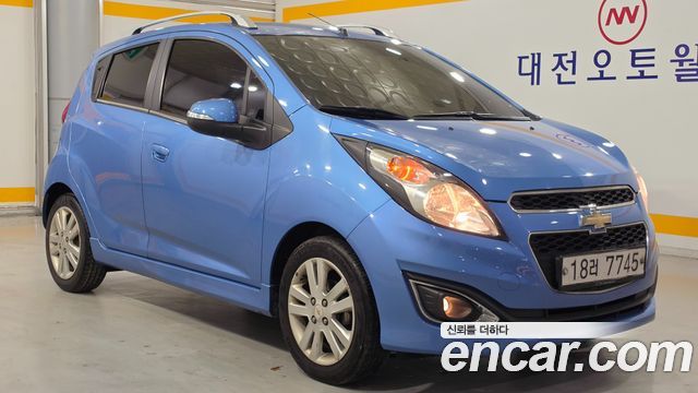Chevrolet Spark LPG LT Standard 2014 — фото 3