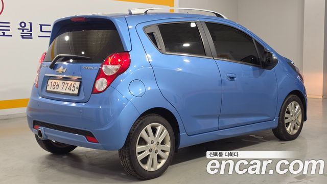 Chevrolet Spark LPG LT Standard 2014 — фото 4