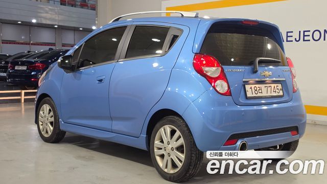 Chevrolet Spark LPG LT Standard 2014 — фото 6