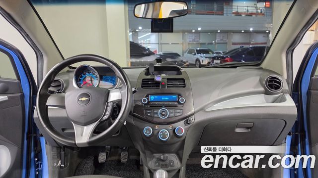 Chevrolet Spark LPG LT Standard 2014 — фото 7