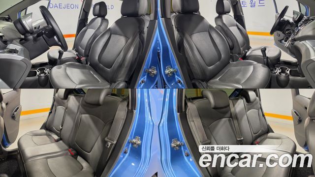 Chevrolet Spark LPG LT Standard 2014 — фото 8