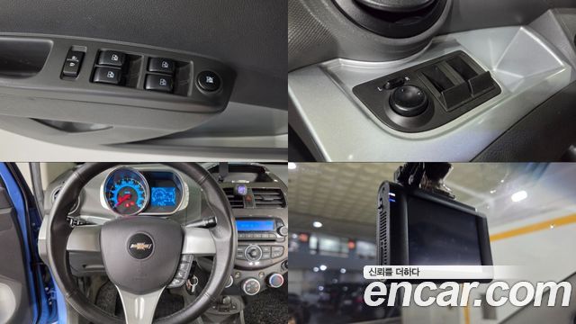 Chevrolet Spark LPG LT Standard 2014 — фото 16
