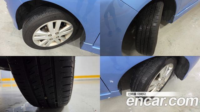 Chevrolet Spark LPG LT Standard 2014 — фото 21