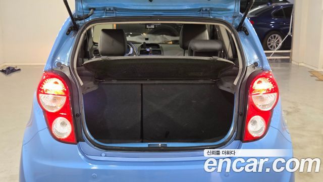 Chevrolet Spark LPG LT Standard 2014 — фото 22