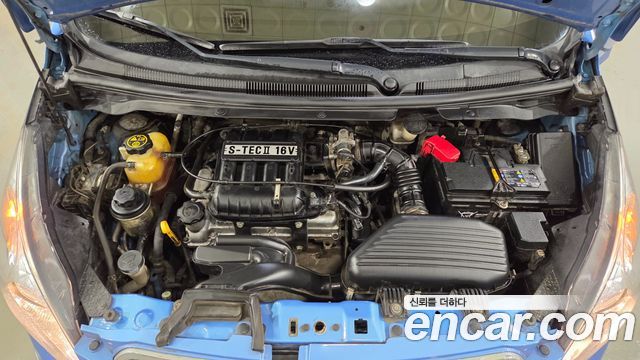 Chevrolet Spark LPG LT Standard 2014 — фото 23